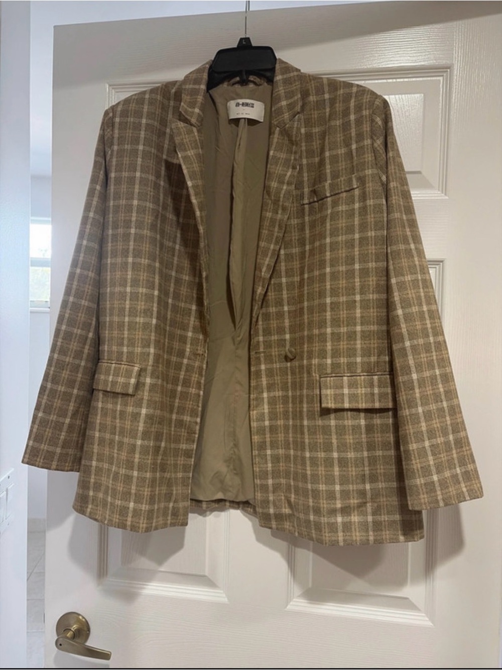 4th & Reckless Plaid Blazer